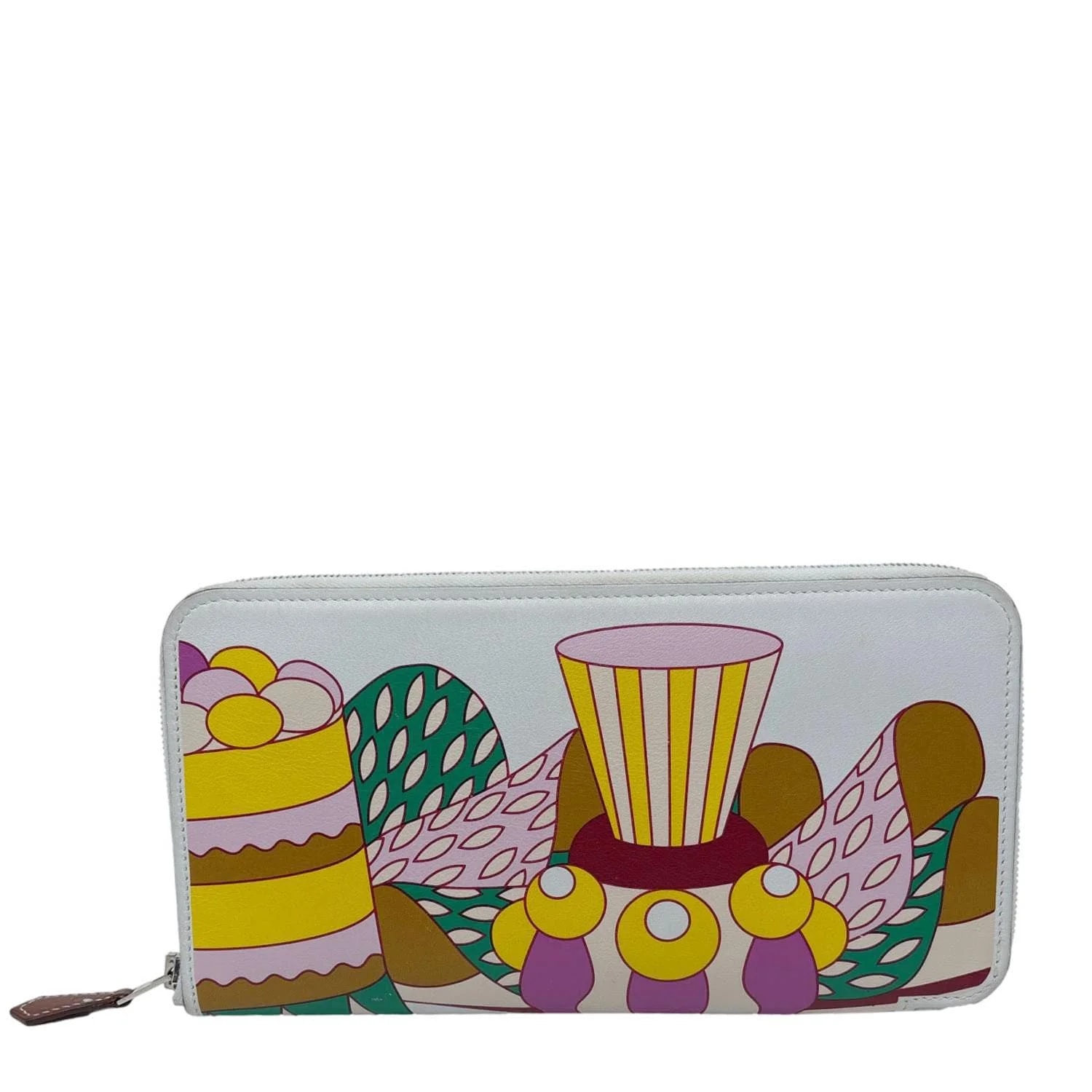 Hermès — Hermes la Patisserie Francaise Azap Long Wallet — Handbag — resale