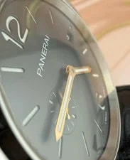 Panerai Luminor Due Steel 42 Grey Dial PAM01250 Box & Card 2
