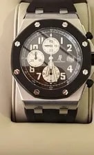 Audemars Piguet Royal Oak Offshore Rubberclad Steel Black 42mm 25940SK Full SET 4