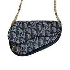 Dior — Christian Dior Saddle Mini Zip Coin — Handbag — resale