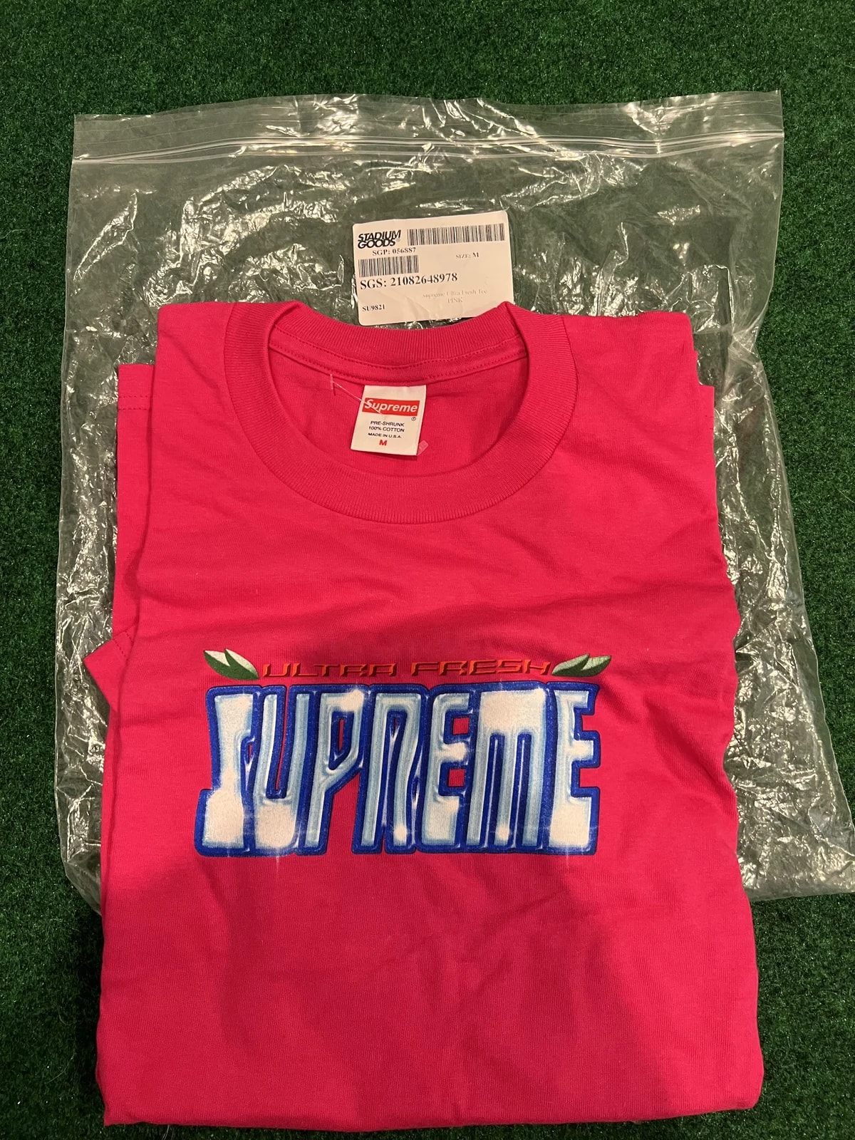 Supreme — Supreme Ultra Fresh Tee — streetwear — resale
