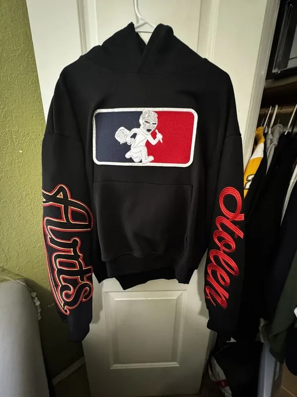 Stolen Arts Hoodie 2