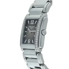 Patek Philippe Twenty-4 4910/1200A-010 Diamond's Gray Dial Quartz 2