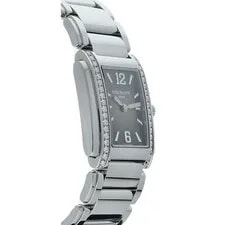 Patek Philippe Twenty-4 4910/1200A-010 Diamond's Gray Dial Quartz 3