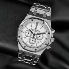 Audemars Piguet Royal Oak Chronograph 26320ST.OO.1220ST.02 Excellent Condition 3