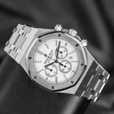 Audemars Piguet Royal Oak Chronograph 26320ST.OO.1220ST.02 Excellent Condition 4