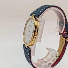 Patek Philippe Ellipse / Blue / Strap Ref. 3930A - Throwin' Salt Co. 2