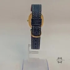 Patek Philippe Ellipse / Blue / Strap Ref. 3930A - Throwin' Salt Co. 4