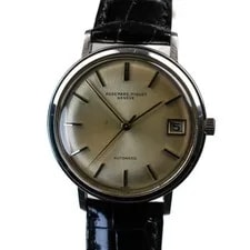 Audemars Piguet — Audemars Piguet 1960's Ref 5281 36mm Oversized Stainless Steel Cal 2072 Auto — Watch — resale