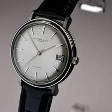 Audemars Piguet 1960's Ref 5281 36mm Oversized Stainless Steel Cal 2072 Auto 2