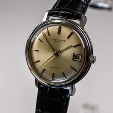Audemars Piguet 1960's Ref 5281 36mm Oversized Stainless Steel Cal 2072 Auto 3