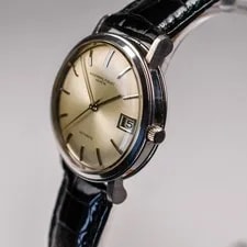 Audemars Piguet 1960's Ref 5281 36mm Oversized Stainless Steel Cal 2072 Auto 4