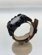 Casio Solar G Shock Digital Rubber BLK SS From Japan 2