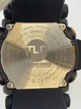 Casio Solar G Shock Digital Rubber BLK SS From Japan 3