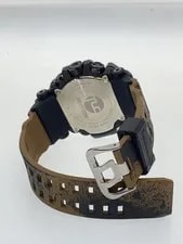 Casio Solar G Shock Digital Rubber BLK SS From Japan 4