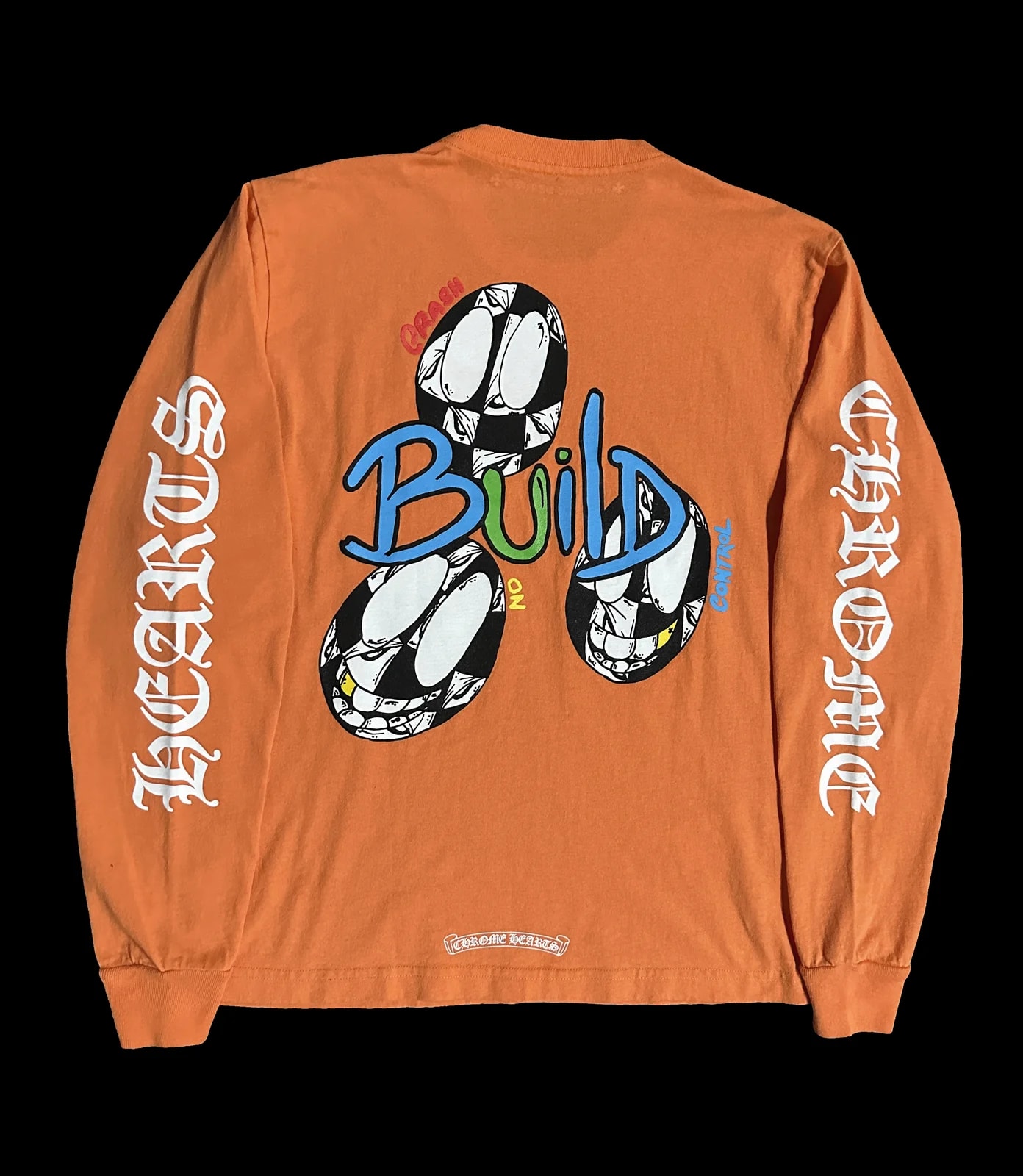 Chrome Hearts — Hearts Matty Boy ‘Link’ Crewneck Sweatshirt — streetwear — resale