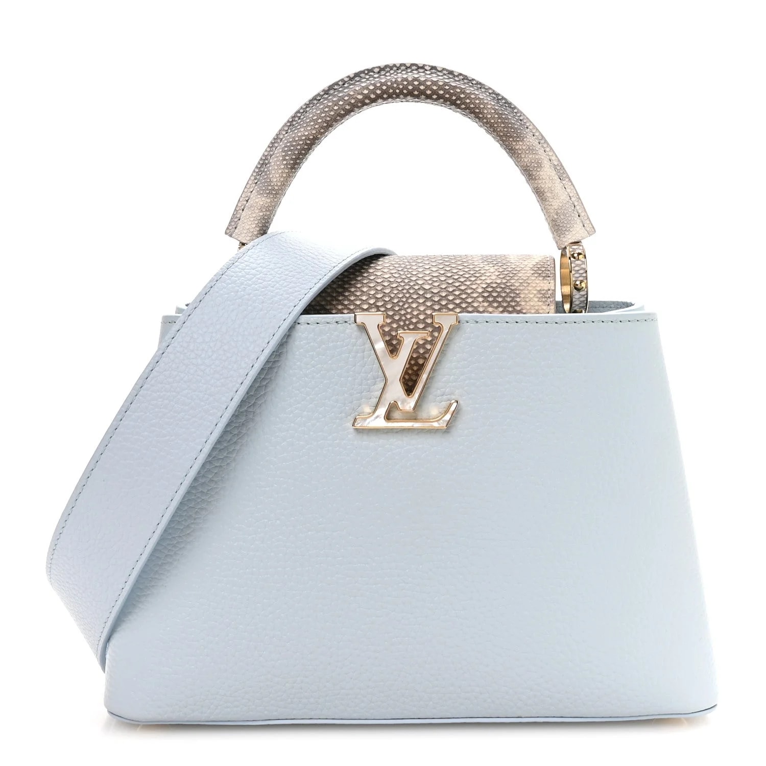 Louis Vuitton — Taurillon Capucines Olympe — Handbag — resale