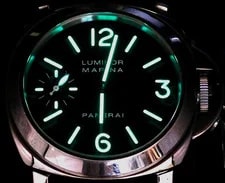 Panerai — Panerai Luminor Marina PAM00001 — OP6518 — B-Series B0377/3000 — 1999 — Original — Watch — resale