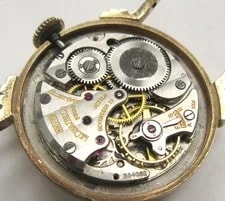 LeCoultre 14K Gold Wind - 584082 - 29mm - Head Only - Needs 2