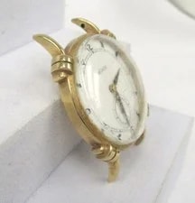 LeCoultre 14K Gold Wind - 584082 - 29mm - Head Only - Needs 3