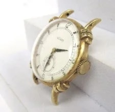LeCoultre 14K Gold Wind - 584082 - 29mm - Head Only - Needs 4