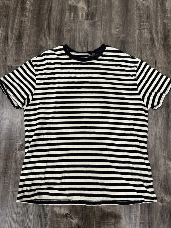 Fear of God — Fear of God FOG Pinstripe Shirt — streetwear — resale
