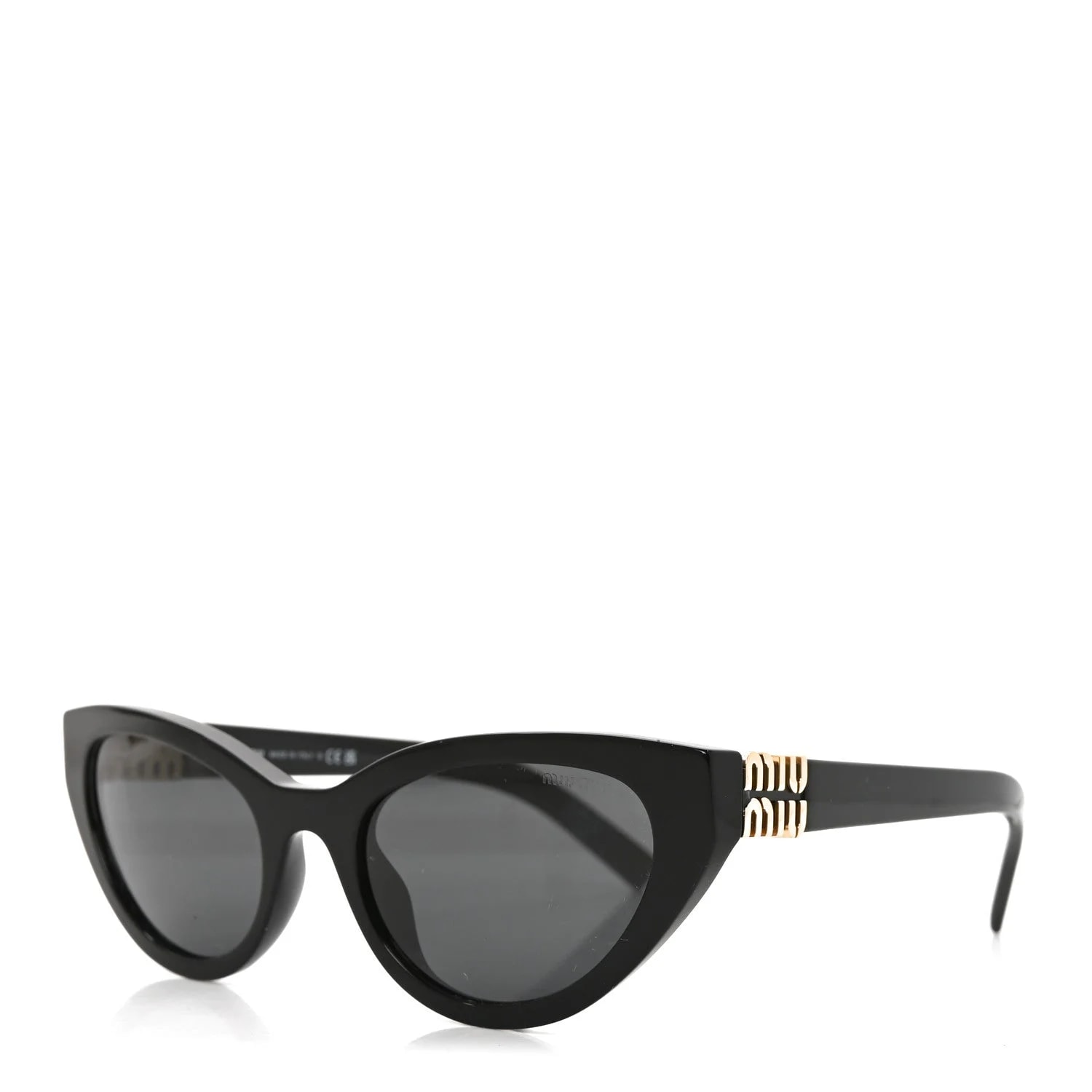 Miu Miu — Acetate Cat Eye Sunglasses SMU A04 — Accessory — resale