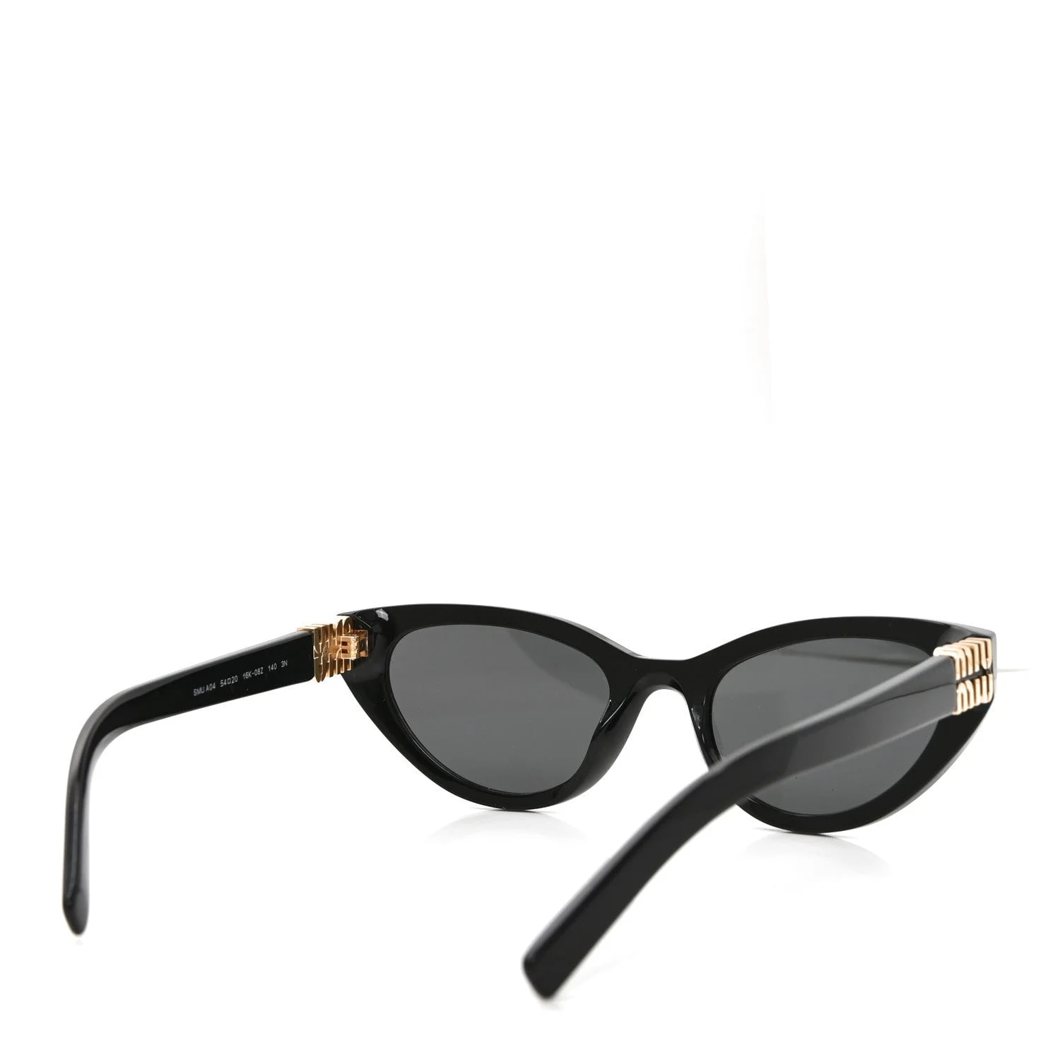 Acetate Cat Eye Sunglasses SMU A04 4