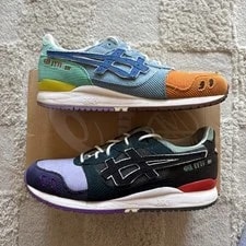 Asics — Asics Gel Lyte 3 III OG Sean Wortherspoon X Atmos - Size 9.5 - OG ALL — Sneaker — resale