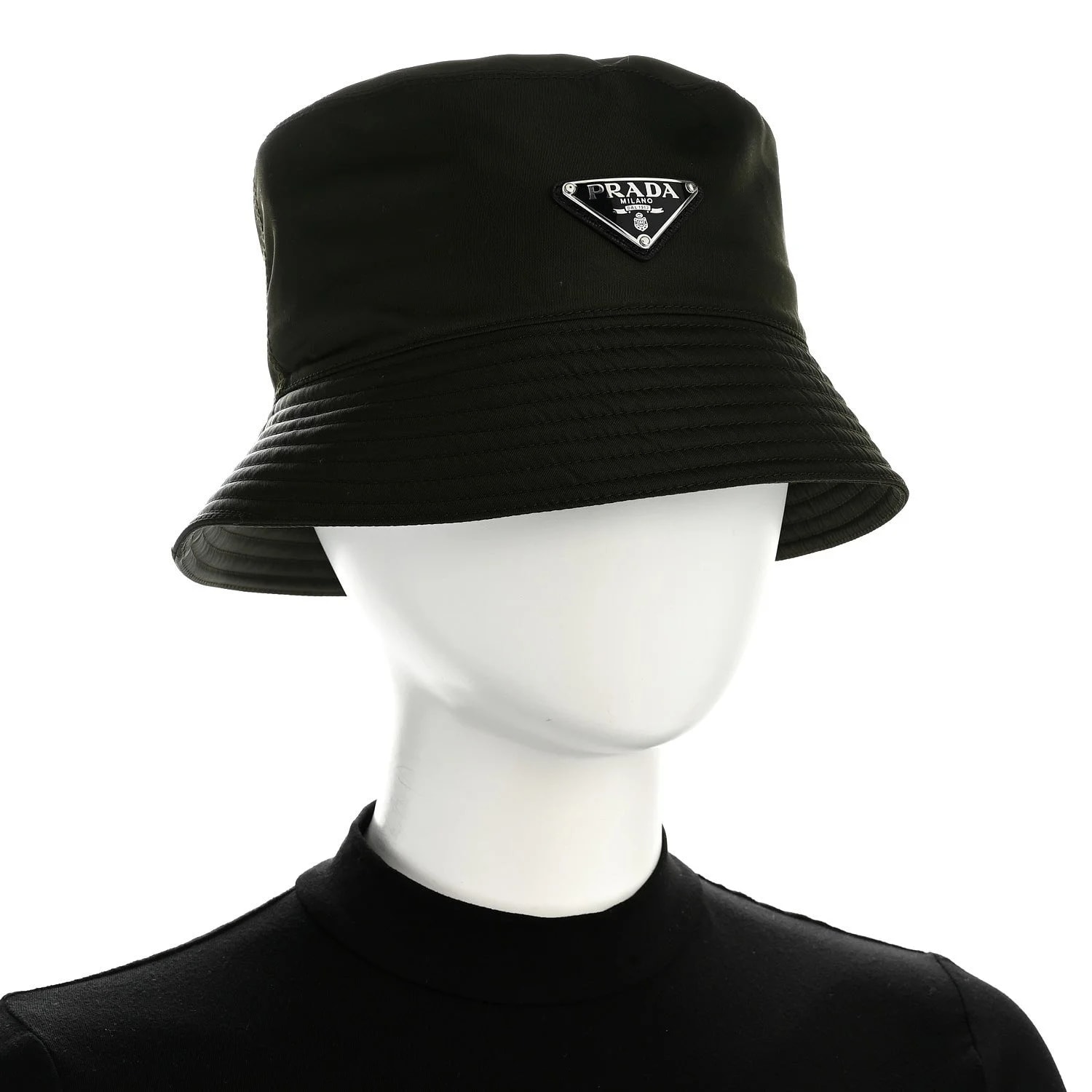 Metal Triangle Logo Bucket Hat S Tundra 2