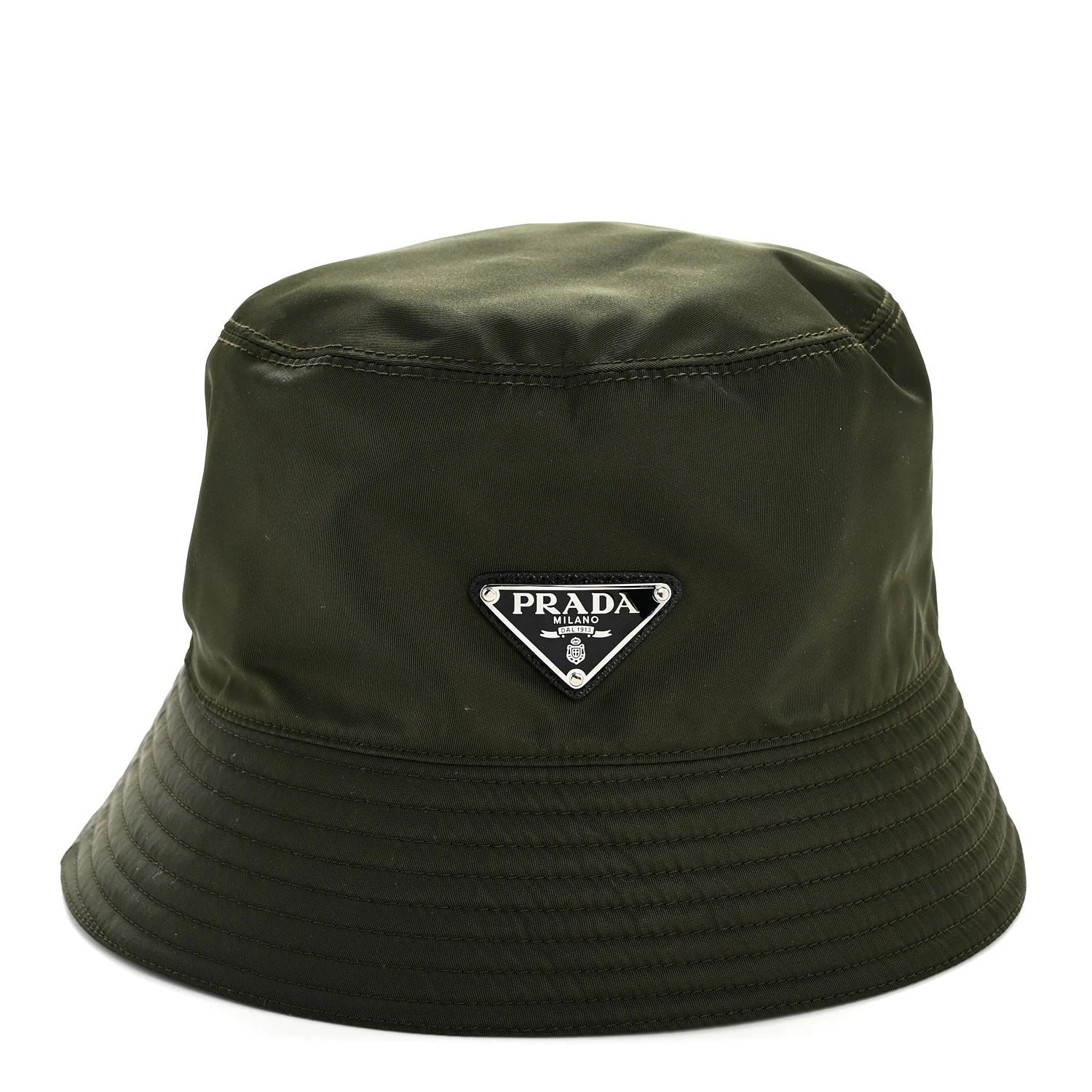 Metal Triangle Logo Bucket Hat S Tundra 3