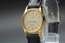 Omega de Ville 591.0019 Cal.1353 Gold Quartz — Watch — resale