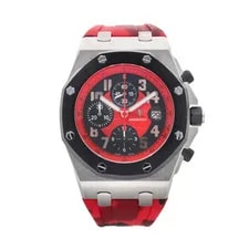 Audemars Piguet — Audemars Piguet Masato Royal Oak Offshore Black Ceramic SS 26195ST.OO.D101CR.01 — Watch — resale
