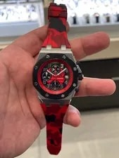 Audemars Piguet Masato Royal Oak Offshore Black Ceramic SS 26195ST.OO.D101CR.01 3