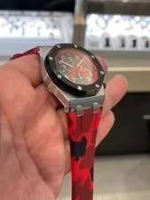 Audemars Piguet Masato Royal Oak Offshore Black Ceramic SS 26195ST.OO.D101CR.01 4