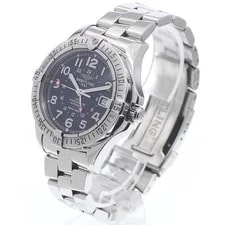 Breitling Colt A32350 GMT Black Dial Automatic Watch_962887 2