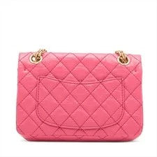 Chanel Matelasse 2.55 Calf Single Flap Double Chain M 2