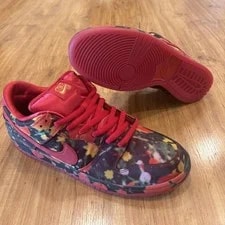 The Wizard of Oz X Nike SB Dunk Low - FZ1291-600 Size 2