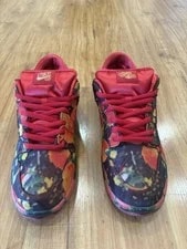The Wizard of Oz X Nike SB Dunk Low - FZ1291-600 Size 4