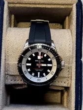 Breitling Superocean Automatic 42 Black Dial A17375211B1S1 2