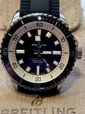 Breitling Superocean Automatic 42 Black Dial A17375211B1S1 3
