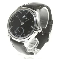 IWC Portugieser IW510202 43mm SS Black #C2601 2