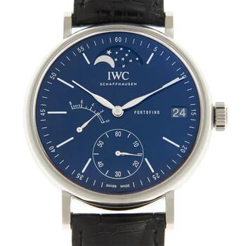 IWC — Portofino "150 Years" Hand Wind Blue Dial IW516405 — Watch — resale