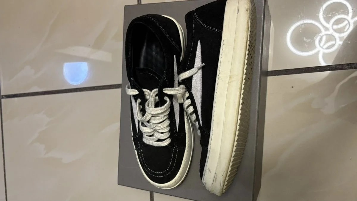 Rick Owen Vans 4