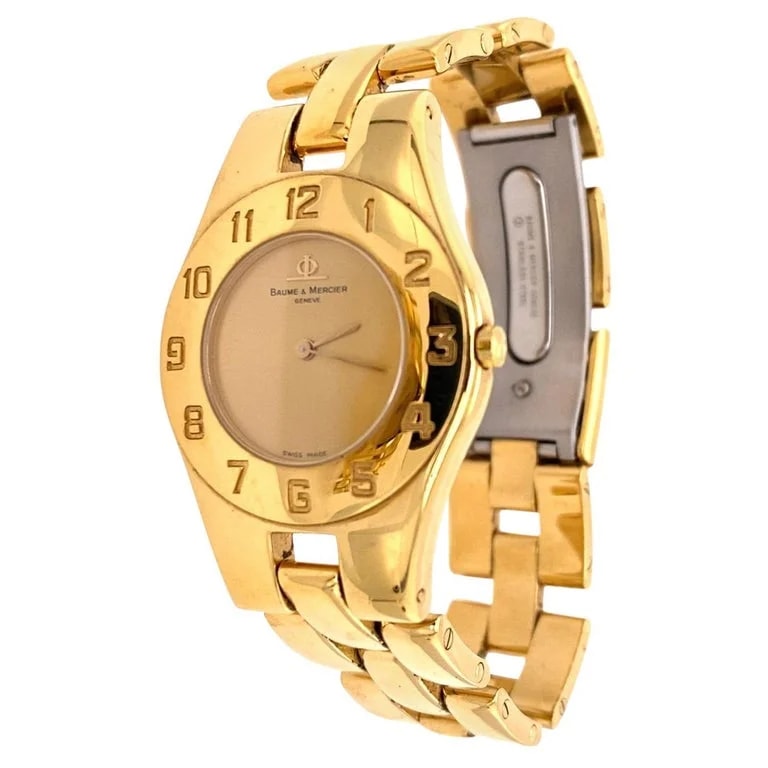 Baume & Mercier — Baume & Mercier Linea Golden Mid Size — Watch — resale