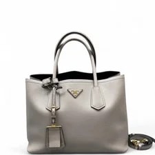 Prada — Prada Medium Double (ws072626a4r) — Handbag — resale
