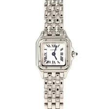 Cartier — Authentic Cartier Mini Panthere WSPN0012 Stainless Steel Quartz #270-004-291... — Watch — resale
