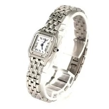 Authentic Cartier Mini Panthere WSPN0012 Stainless Steel Quartz #270-004-291... 2