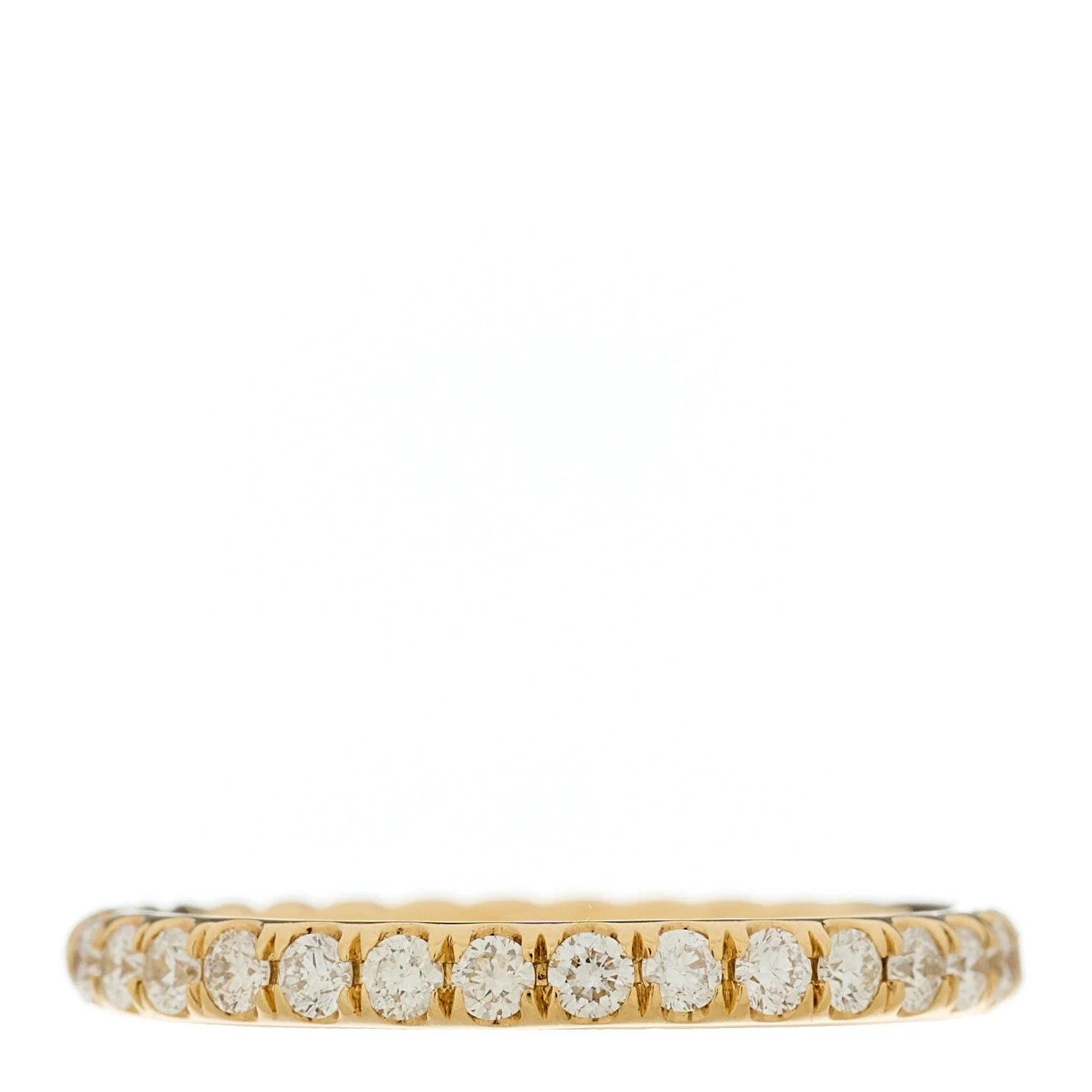 David Yurman — 18K Yellow Gold 2mm Cable Collectibles Band 50 5.5 — Jewelry — resale