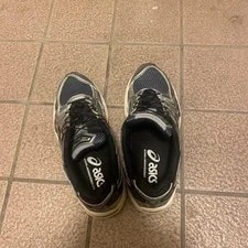 Asics — Asics Gel-Kayano14 23.5cm Running Shoe Clean — Sneaker — resale